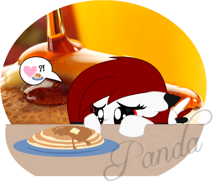 Can I Haz Pancakes By Ipandacakes - Sirop D Erable (703x587)