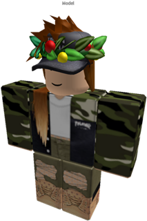 Roblox Girl Character - Roblox Girl (420x420)