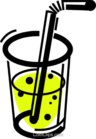 Lemonade Royalty Free Vector Clip Art Illustration - Limonade Clipart (334x480)
