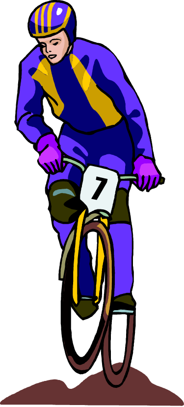 Find More Biking Clip Art - Find More Biking Clip Art (375x828)
