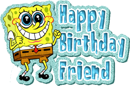 Selamat Hari Lahir Kartun - Birthday Gif For Friend (450x310)