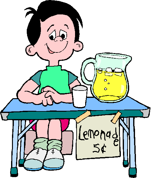 To Sell Lemonade Clipart - Clip Art To Sell (491x580)