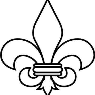 Denise Denison - Fleur De Lis Clip Art (400x400)