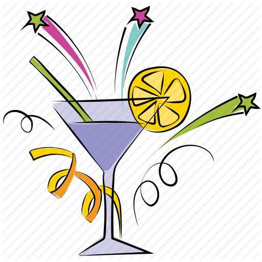 Pin By Cierra Waters On Acrylic Painting - Mocktail Vector Png (512x512)