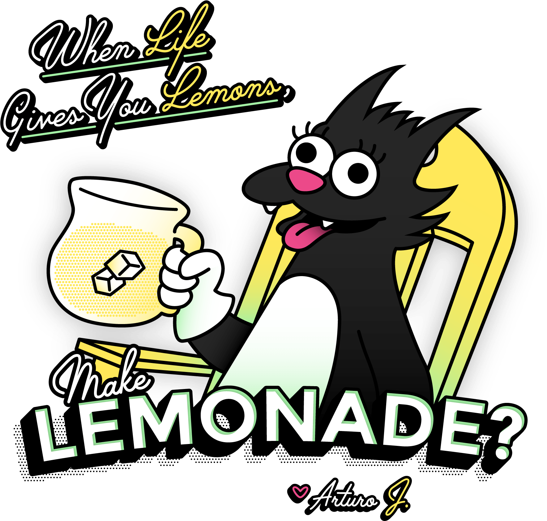 Lemonade - When Life Gives You Lemons, Make Lemonade (1920x1783)