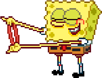 Spongebob Transparent Gif - Spongebob Gifs No Background (400x400)