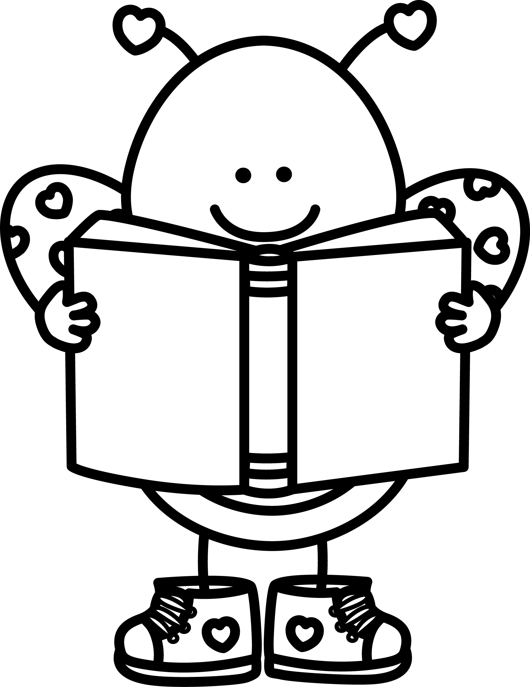 Clip Art, Label, Stickers, School, Reading, Drawings, - Clip Art (1786x2314)