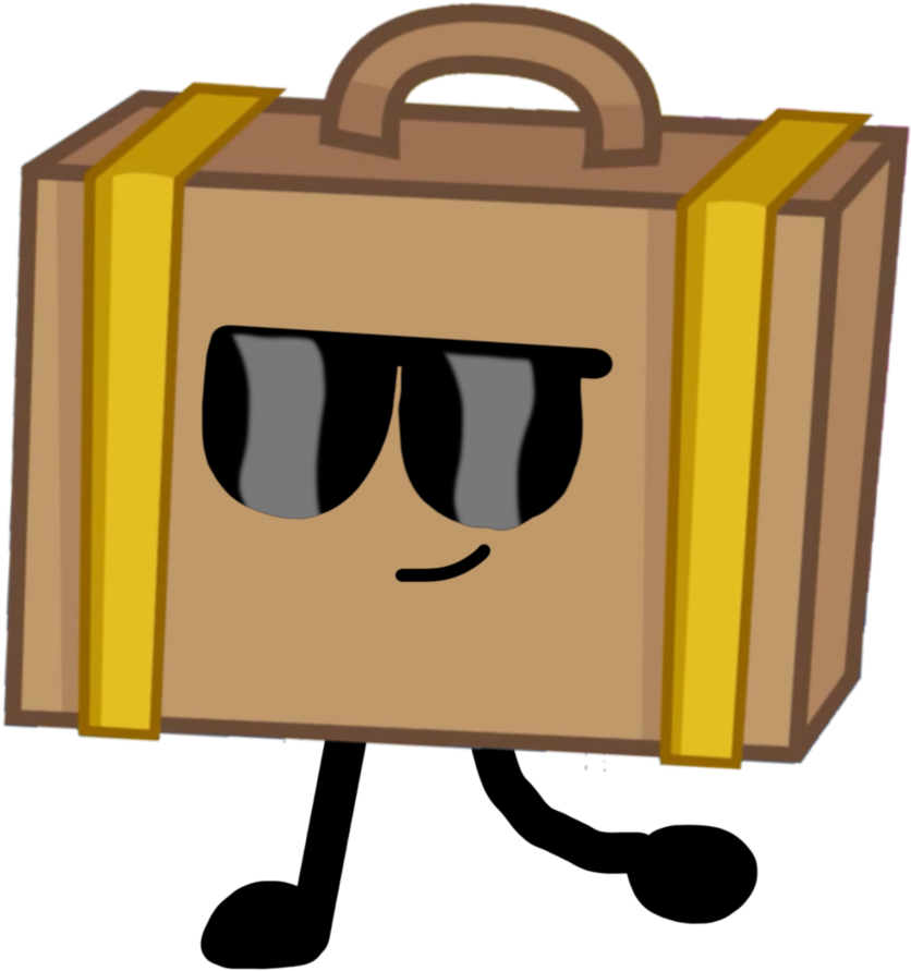 Thug Life Suitcase By Sugar-creatorofsfdi - Thug Life Suitcase By Sugar-creatorofsfdi (870x919)