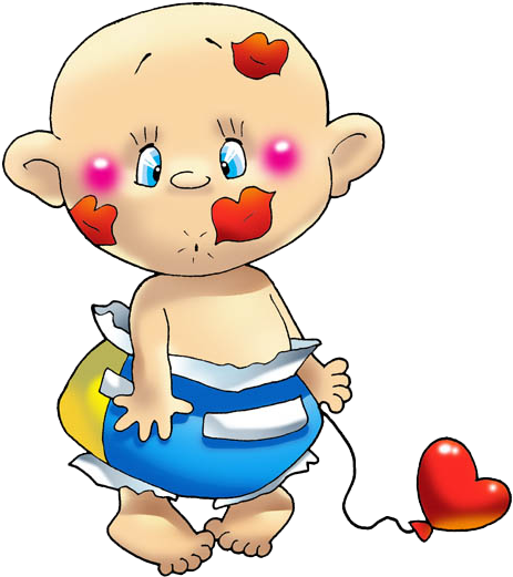 Bebê & Gestante - Bebe Humour Dessin (489x541)