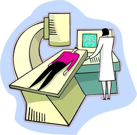 Machine Clipart Xray - X Ray Machine Clipart (480x472)