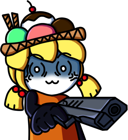 Thug Life By Neometalsonic360 - Cartoon (426x468)