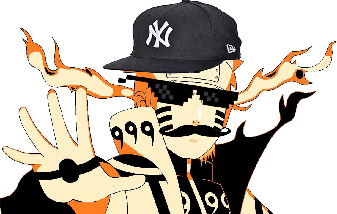 Thug Life - New York Yankees Cap (1280x720)