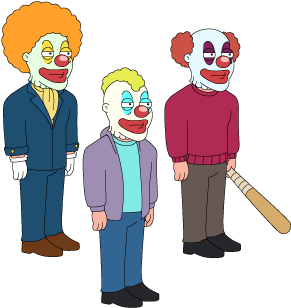 Fg Squatter Dc Joker Thugs - Joker (460x460)