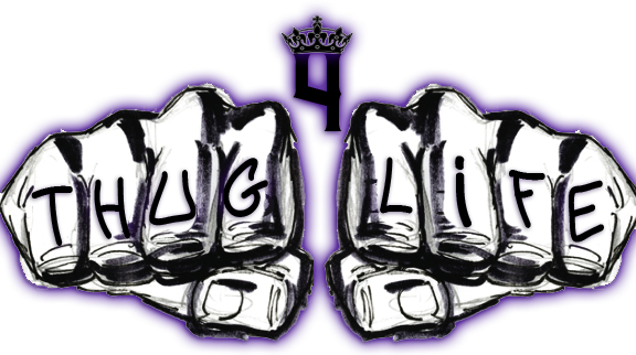 Thug 4 Life Logo (576x322)