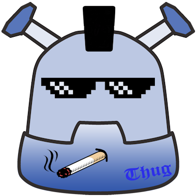 Thug Robot - Thug Robot (400x400)