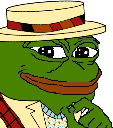 Pepe The Frog Internet Meme 4chan Internet Troll - Pepe The Frog Hehe (537x538)