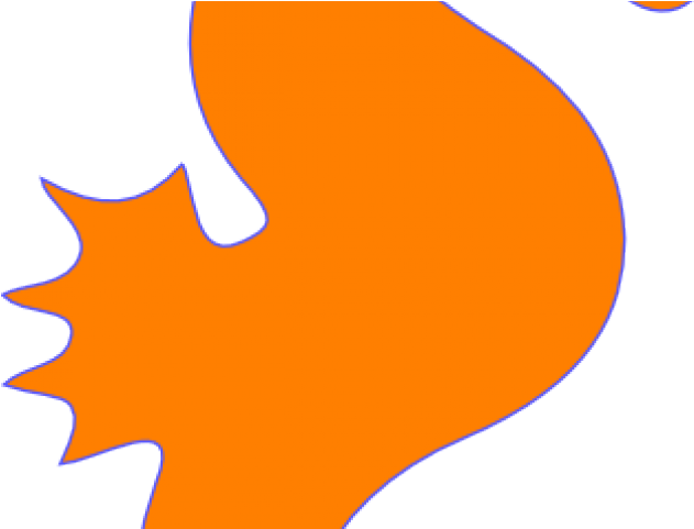 Orange Clipart Seahorse - Clip Art (640x480)