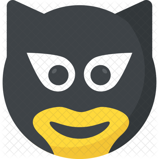 Bandit Emoticon Icon - Emoticon (512x512)