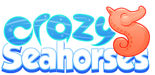 Crazy Seahorses Crazy Seahorses - Seahorse (529x255)