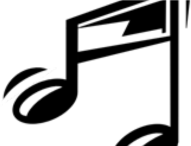 Note Clipart Royalty Free Music - Stay Tuned Shower Curtain (640x480)