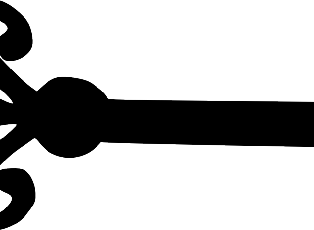 Key Clipart Skelton - Key Clipart Skelton (640x480)