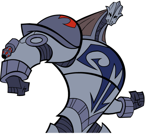 Toonarific Clipart Gallery - Durge Star Wars The Clone Wars (500x459)