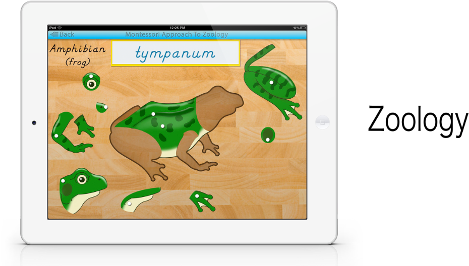 Parts Of Animals App By Mobile Montessori - Parts Of Animals App By Mobile Montessori (1000x566)