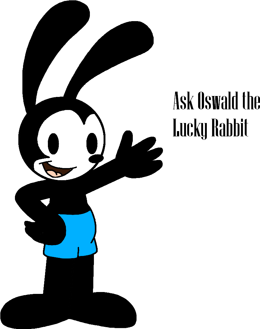 Ask Oswald The Lucky Rabbit By Marcospower1996 - Cartoon (968x1180)