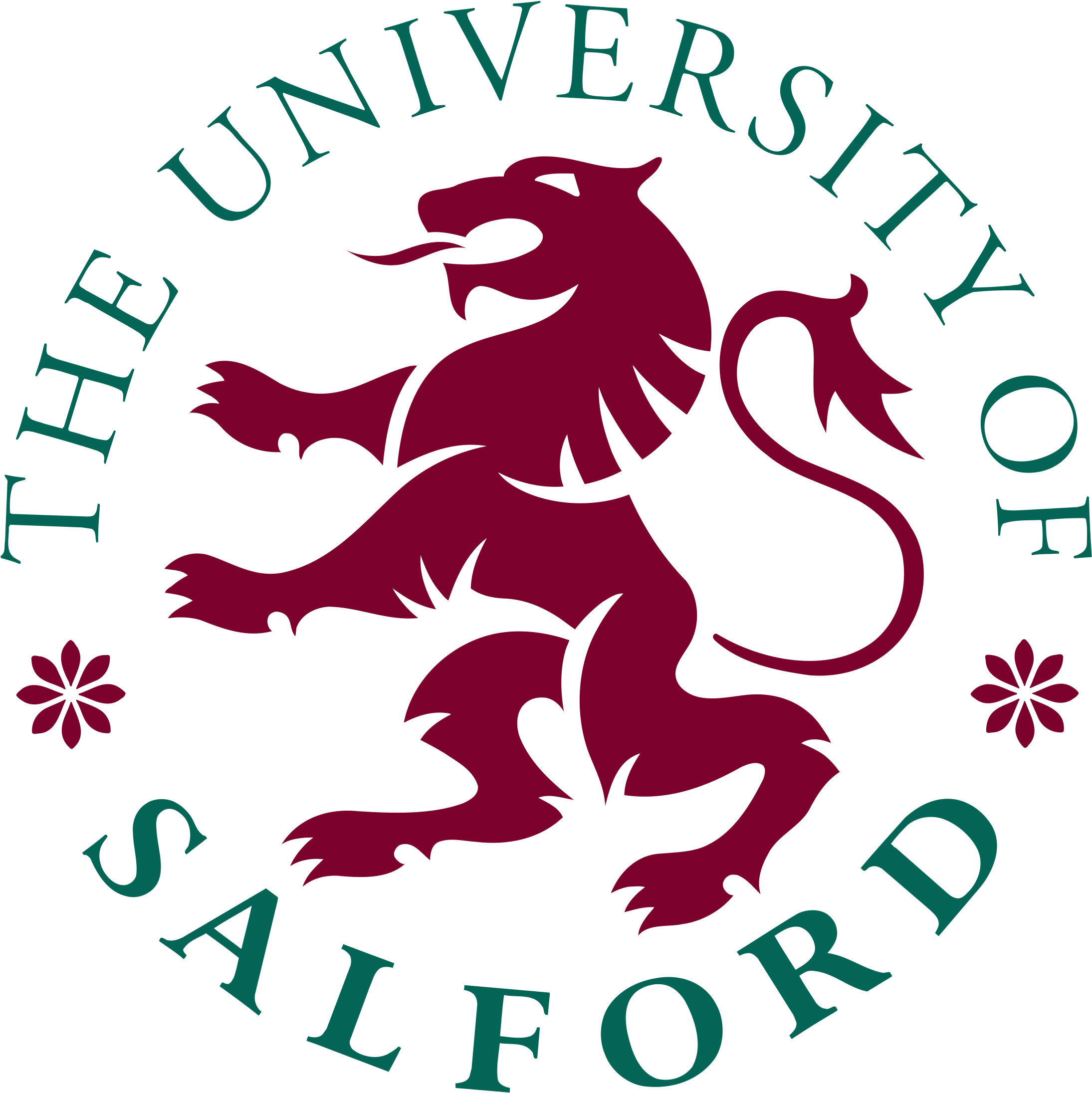 Nike Logo Clipart Translucent - University Of Salford Lion (2400x2400)