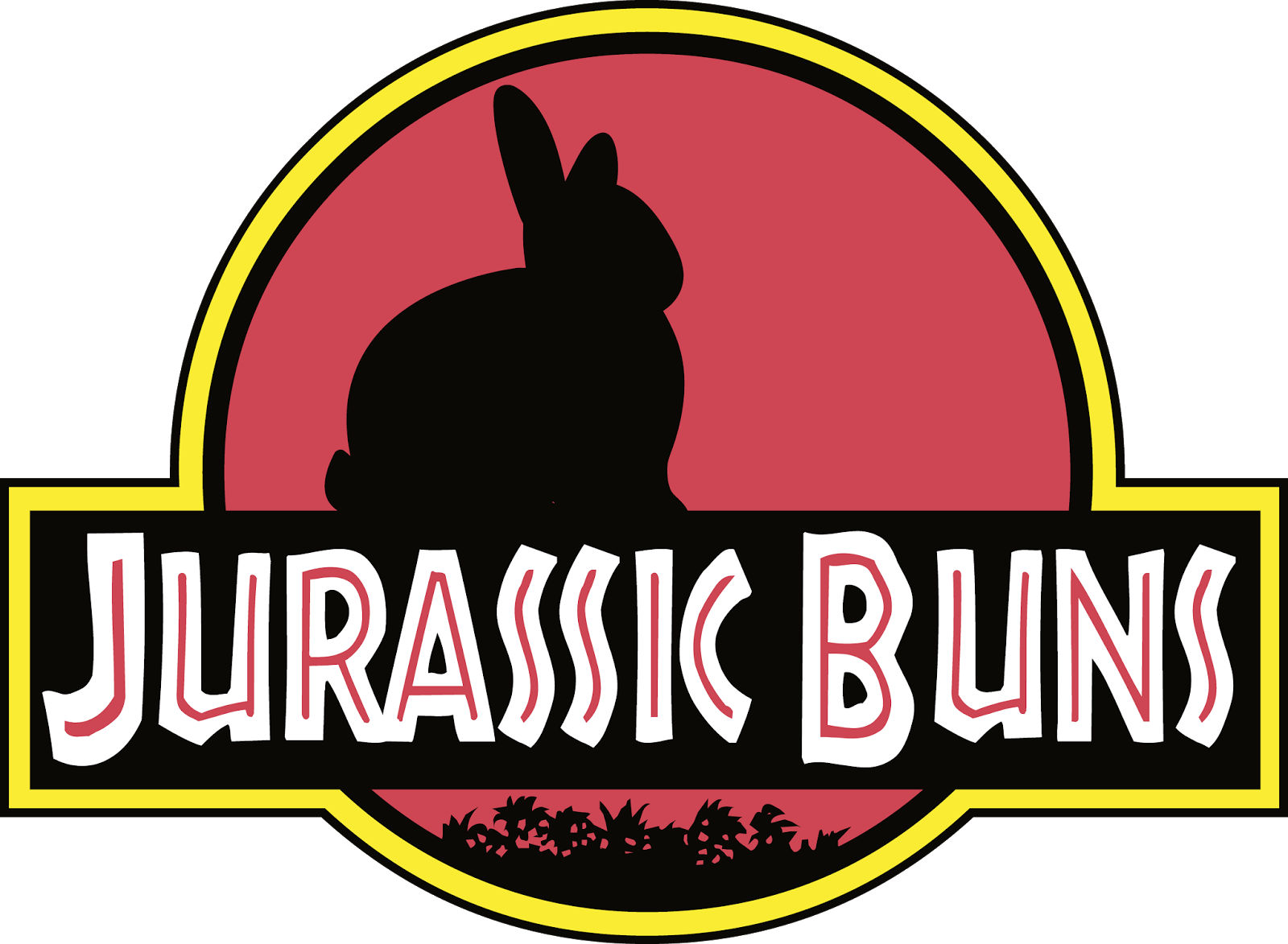 Bunasaurus Rex - Jurassic Park Jeep Logo (1600x1173)