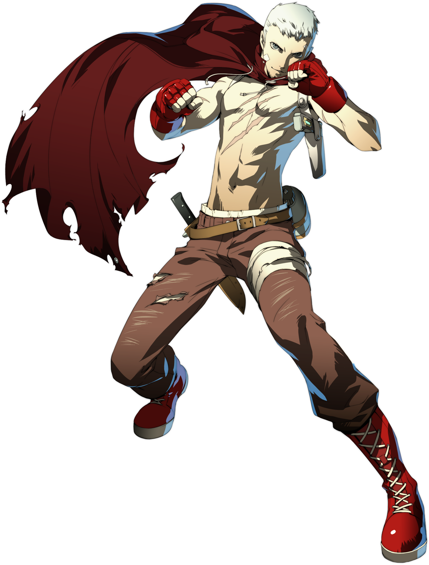 Aigis Persona 3 Uniform But, Some Of Yo Aigis Persona - Persona 4 Arena Akihiko (1439x1895)