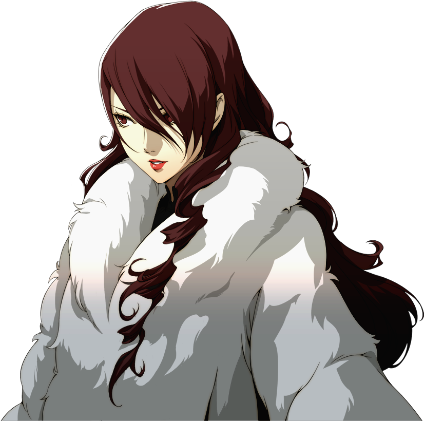 Anyone Got Character Portrait Rips - Mitsuru Persona 4 Arena (1024x1024)