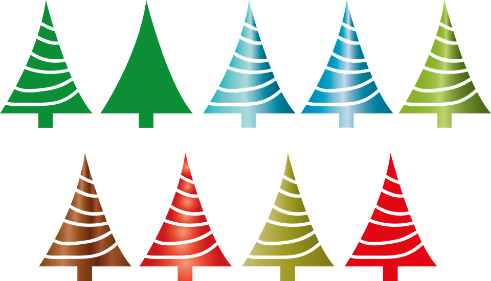 Christmas Decorations Cliparts 25, - Christmas Time Clip Art (960x550)