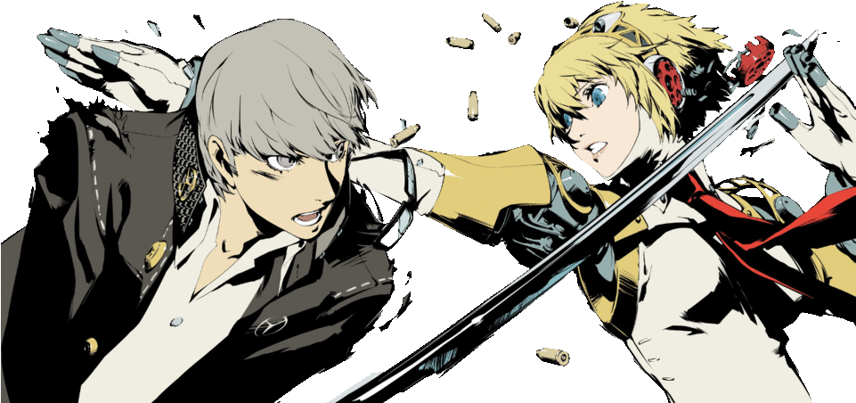 Persona Series Persona 4 Persona 3 Narukami Yuu Aigis - Aigis Persona 4 Arena (960x475)