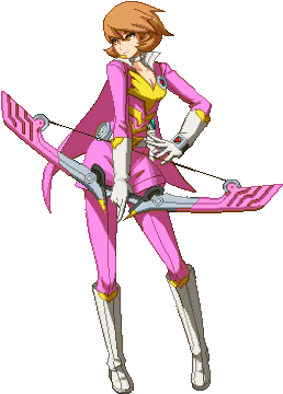 Yukari Persona 4 Arena Download - Persona 4 Arena Ultimax Yukari (500x500)