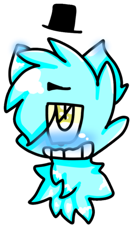 Blind Specter As Furry - Cartoon (972x822)