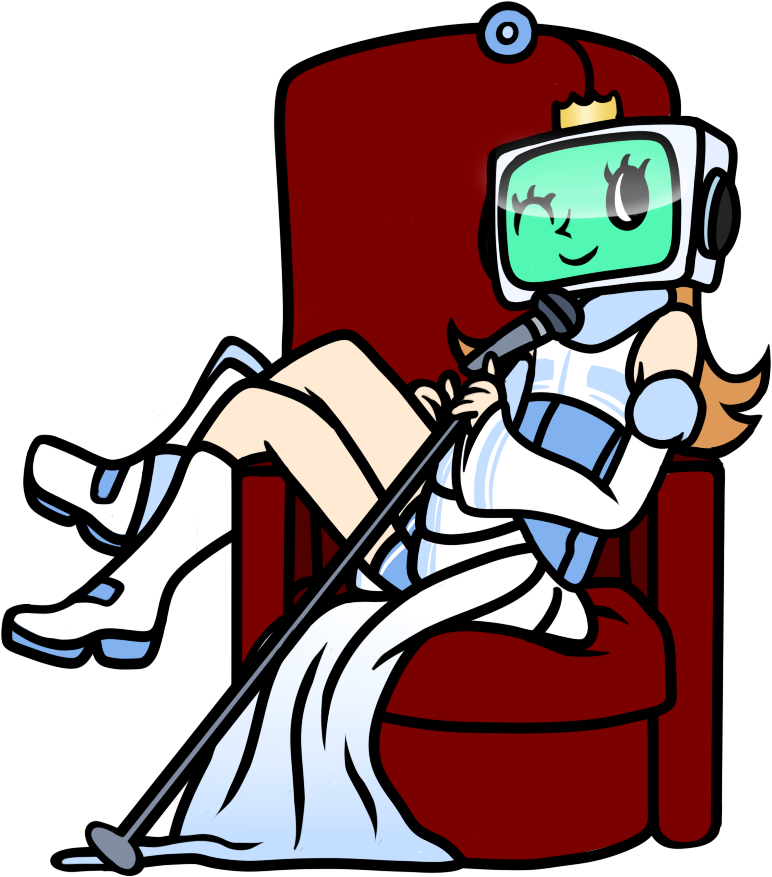 8bit Princess Alt By Eternally-blind - 8bit Princess Alt By Eternally-blind (800x900)