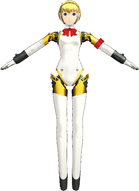 Aigis Wiki Download Aigis Wiki Download - Persona Aigis Model Download (480x640)