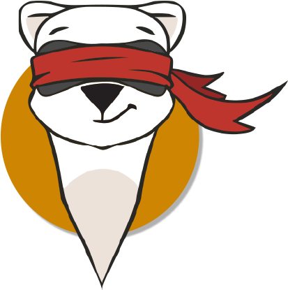 Blind Ferret's Logo - Logo (422x418)