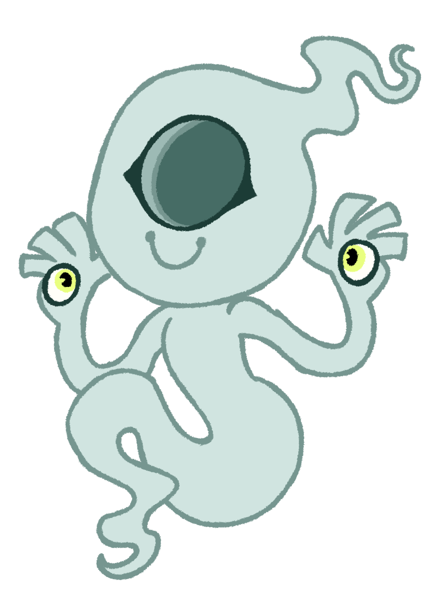 Blind Specter By Shadythedragoness Blind Specter By - Cartoon (900x1300)