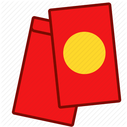 Money Clipart Envelope - Lucky Money Clipart (512x512)