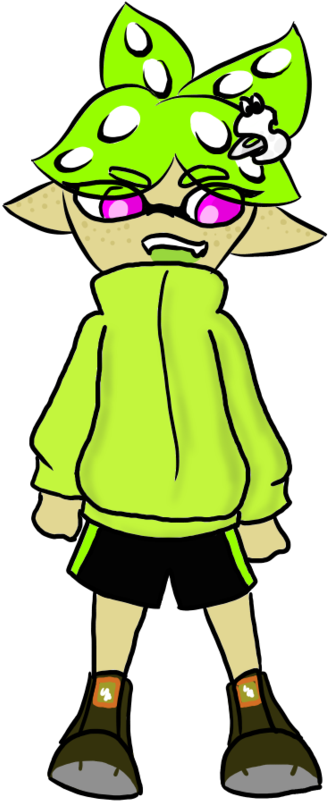 Blind Inkling 4 By Fluffy-freak - Cartoon (894x894)