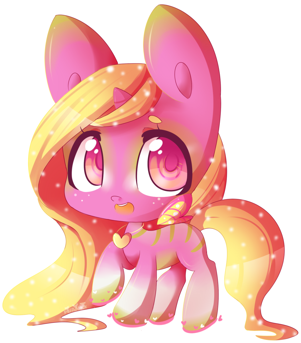 Shiny Mane By Puffleduck Shiny Mane By Puffleduck - Cartoon (1024x1166)