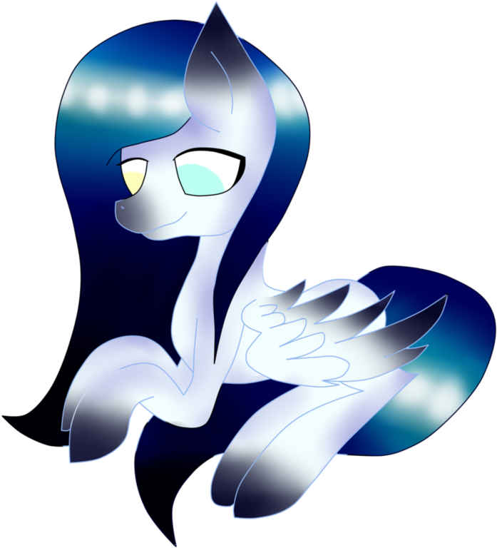 Mlp Blind Smile By Starletgem - Cartoon (894x894)