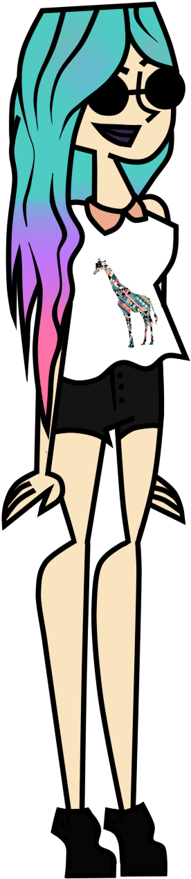 America, The Blind Pastel Goth By Thecutelittlebow - Cartoon (600x1333)