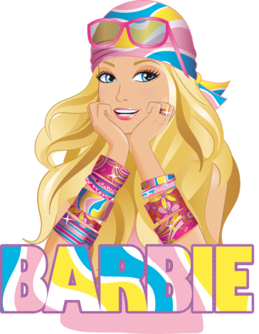 Summer Swimwear Barbie Girl Design Ideas Hicustom Net - Barbie Tray Tea Set (364x470)