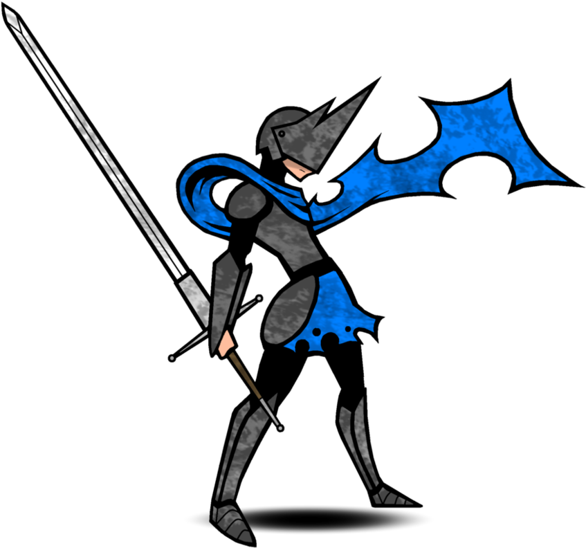 The Blind Knight By Xeaven - The Blind Knight By Xeaven (871x917)