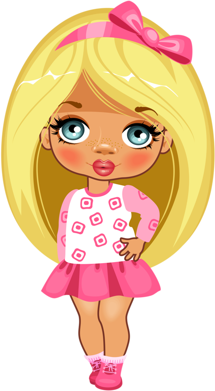 Personnages, Illustration, Individu, Personne, Gens - Imagenes De Dibujos Bonitos De Monitas (469x800)