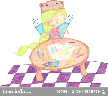 Wall Colour - Child Art (374x330)