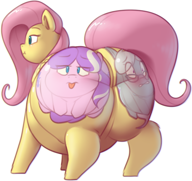 Secretgoombaman12345, Ask Chubby Diamond, Buttershy, - Secretgoombaman12345 Chubby Diamond Tiara (661x608)